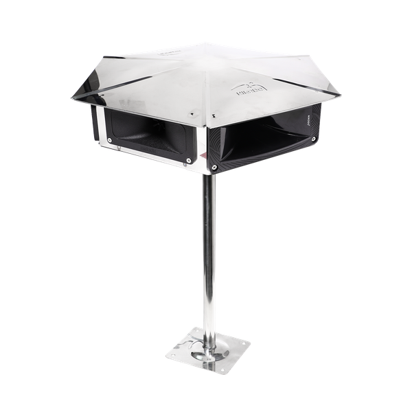 LOA DÙ 6 GIÁC HP4 + MELODIC NIKO 6D - INOX 304 MỜ