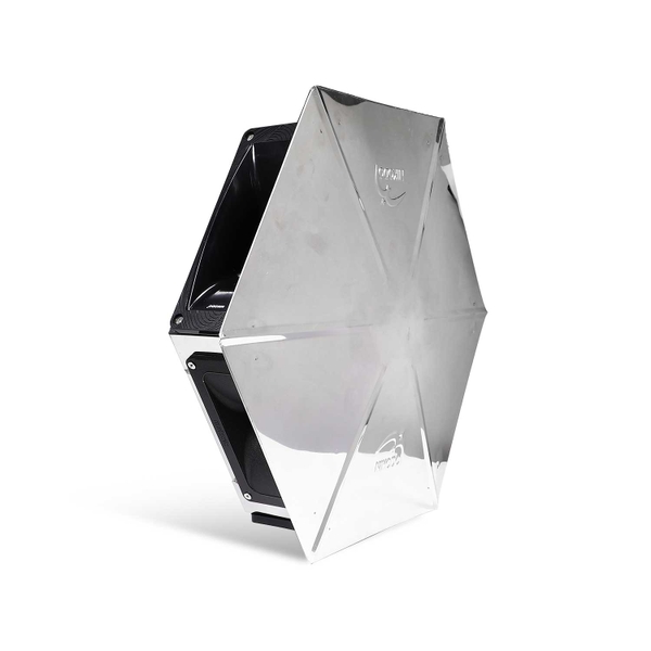 LOA DÙ 6 GIÁC HP4 + MELODIC NIKO 6D - INOX 304 MỜ