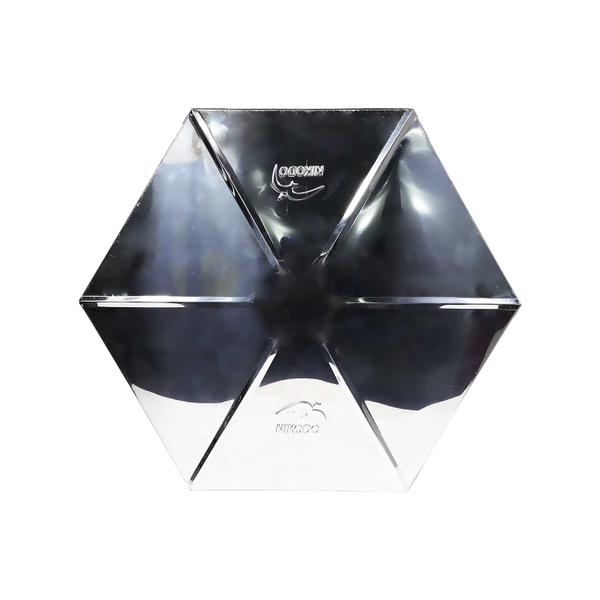 LOA DÙ 6 GIÁC HP4 + MELODIC NIKO 6D - INOX 304 MỜ