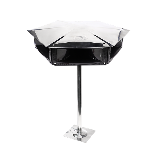 LOA DÙ 6 GIÁC HP4 NIKO 6D - INOX 304 MỜ