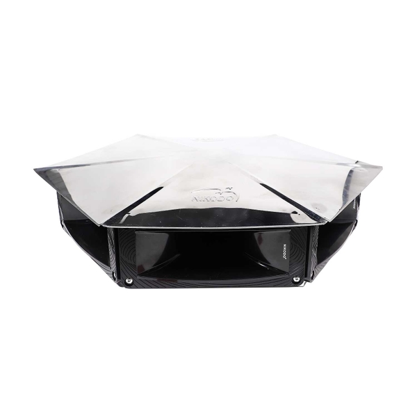 LOA DÙ 6 GIÁC HP4 NIKO 6D - INOX 304 MỜ