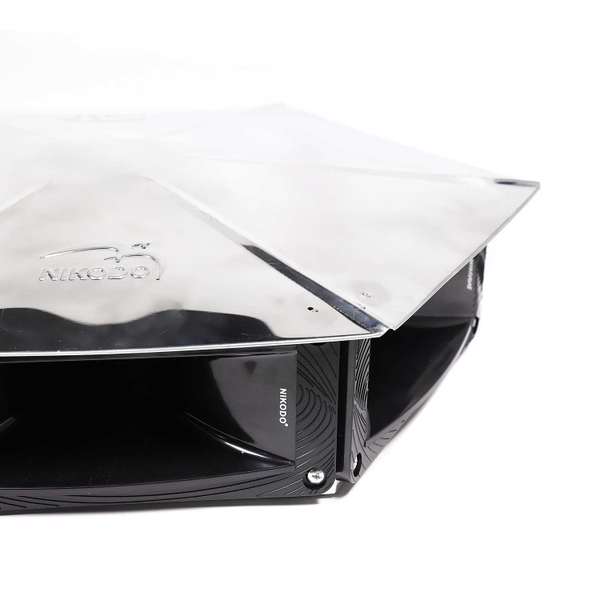 LOA DÙ 6 GIÁC HP4 NIKO 6D - INOX 304 MỜ
