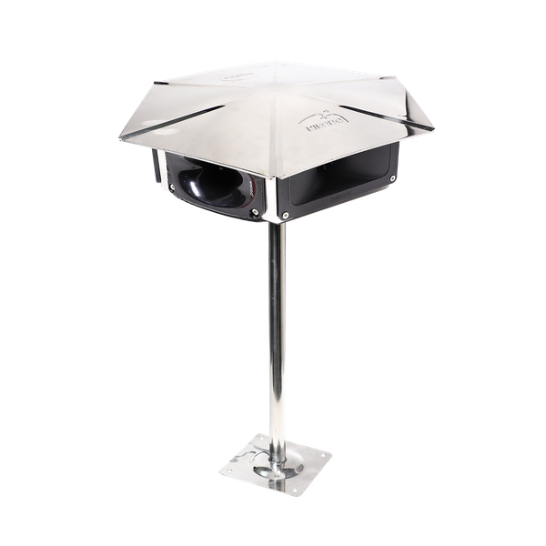 LOA DÙ 6 GIÁC HP5 + MELODIC NIKO 6D - INOX 304 MỜ