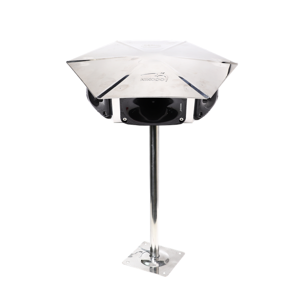 LOA DÙ 6 GIÁC HP5 NIKO 6D - INOX 304 MỜ