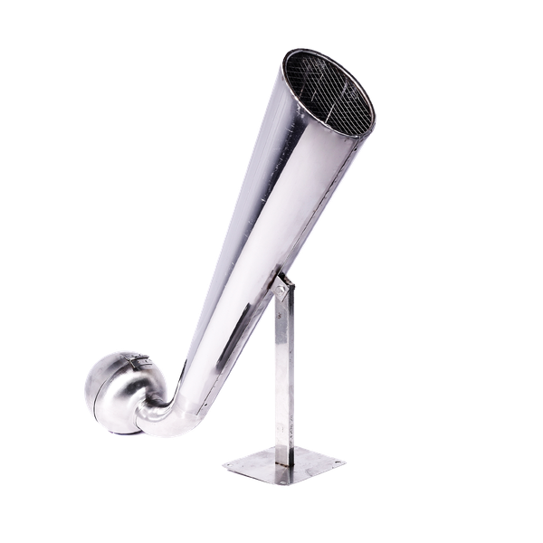 LOA PHÓNG ĐƠN INOX BAZOOKA NIKODO