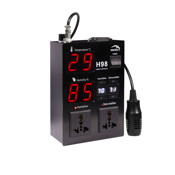 MÁY KIỂM SOÁT ĐỘ ẨM VÀ ĐO NHIỆT ĐỘ H-98 BỘ 20 MÉT