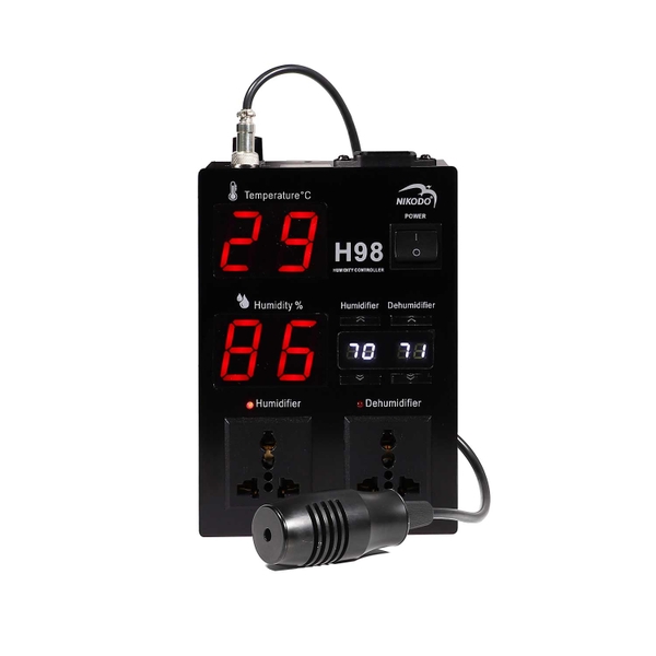 MÁY KIỂM SOÁT ĐỘ ẨM VÀ ĐO NHIỆT ĐỘ H-98 BỘ 20 MÉT