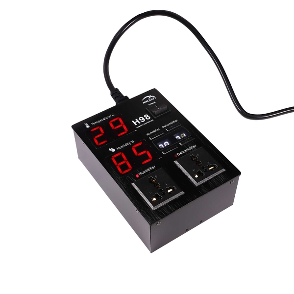 MÁY KIỂM SOÁT ĐỘ ẨM VÀ ĐO NHIỆT ĐỘ H-98 BỘ 20 MÉT