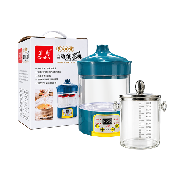 Nồi Chưng Yến Tự Động - Đa Năng Canbo CB-H60 600ml