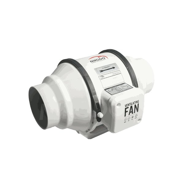 QUẠT D100 THỔI HƠI SƯƠNG, HÚT GIÓ NIKODO