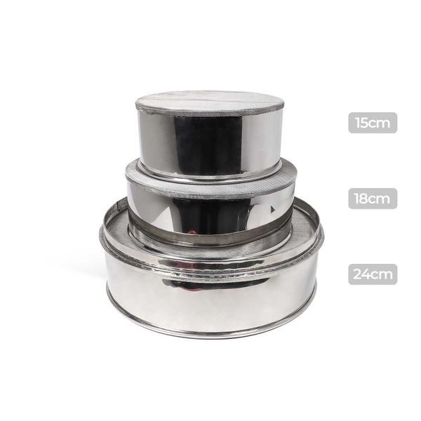 RÂY INOX LỌC YẾN 15CM