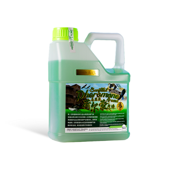 DUNG DỊCH KÍCH THÍCH CHIM YẾN SINH SẢN SWIFTLET PHEROMONE AROMA