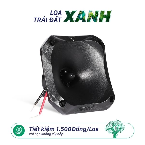 LOA VUÔNG NIKODO SUPER W CÓ DÂY