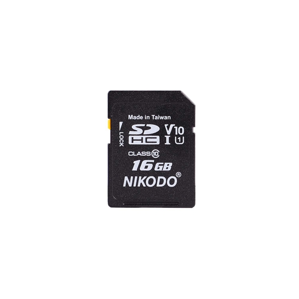 THẺ NHỚ SD NIKODO 16GB, CLASS 10
