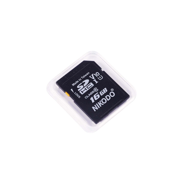 THẺ NHỚ SD NIKODO 16GB, CLASS 10