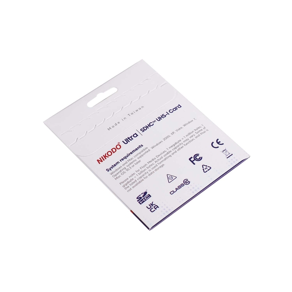 THẺ NHỚ SD NIKODO 16GB, CLASS 10