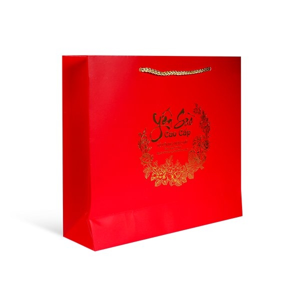 TÚI GIẤY ĐỰNG YẾN ÉP KIM 100G