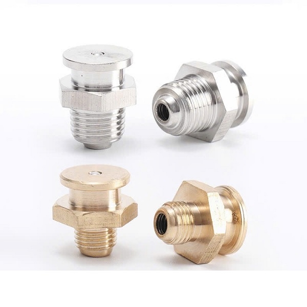 vú bơm mỡ nút button head grease nipple công nghiệp