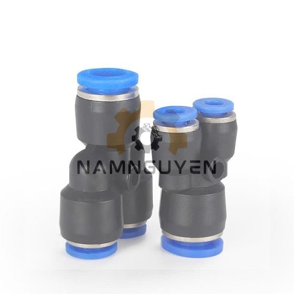 đầu nối khí nén chữ Y giảm PWY