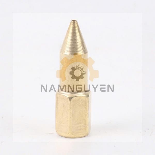 Phụ kiện đầu bơm mỡ nhọn tra mỡ chính xác cho ô tô và máy móc