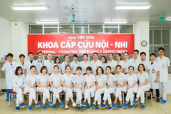 KHOA CẤP CỨU NỘI NHI