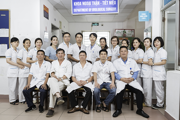 KHOA NGOẠI THẬN TIẾT NIỆU