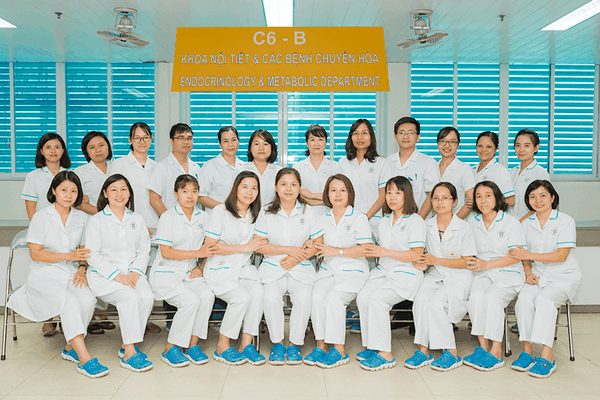 KHOA NỘI TIẾT VÀ CÁC BỆNH CHUYỂN HÓA