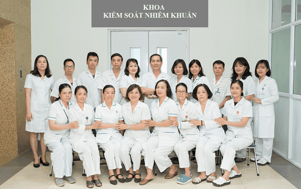 KHOA KIỂM SOÁT NHIỄM KHUẨN