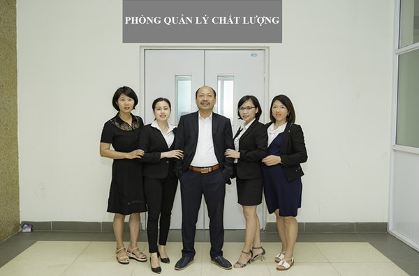 PHÒNG QUẢN LÝ CHẤT LƯỢNG