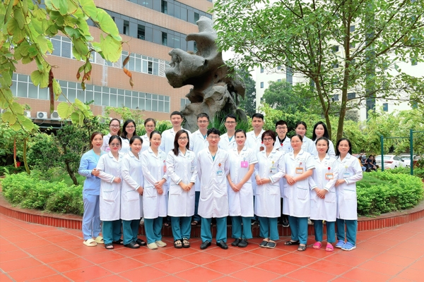 KHOA NGOẠI TỔNG HỢP II