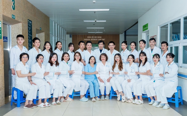 KHOA HỒI SỨC NGOẠI