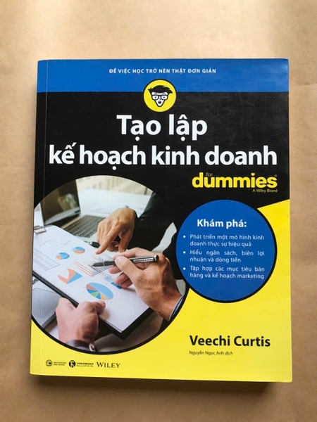 Tạo Lập Kế Hoạch Kinh Doanh For Dummies
