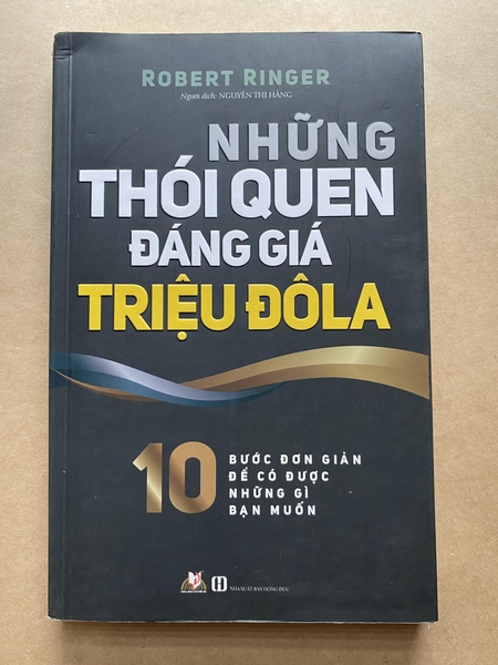 Những Thói Quen Đáng Giá Triệu Đô La