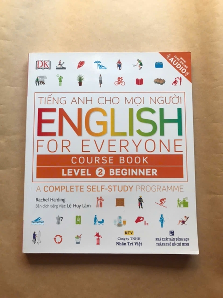 English for Everyone – Level 2 Beginner – Course Book