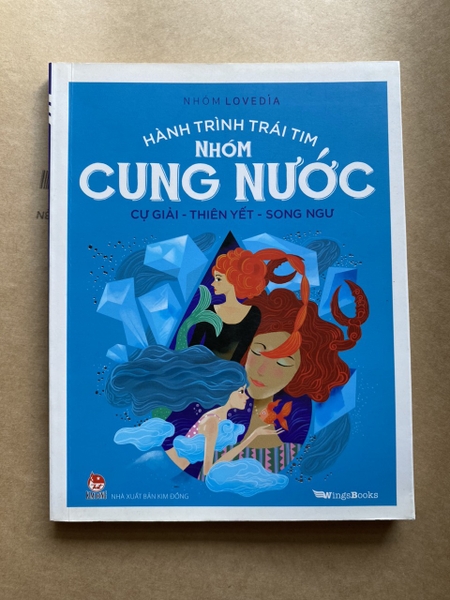 Hành Trình Trái Tim Nhóm Cung Nước