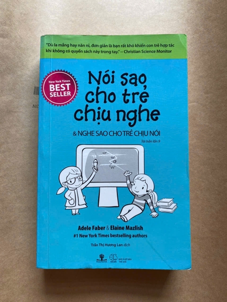 Nói Sao Cho Trẻ Chịu Nghe, Nghe Sao Cho Trẻ Chịu Nói