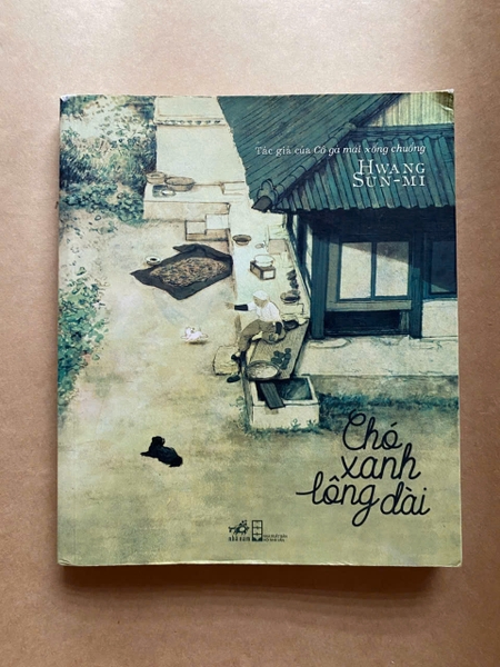 Chó Xanh Lông Dài