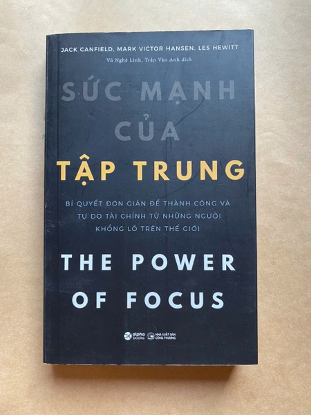 Sức Mạnh Của Tập Trung