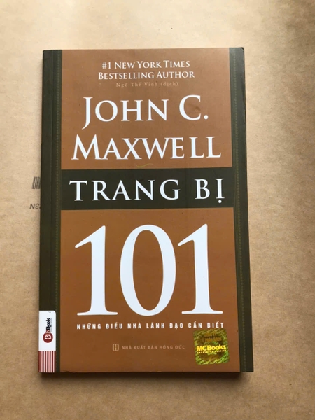 Trang Bị 101 - Những Điều Nhà Lãnh Đạo Cần Biết