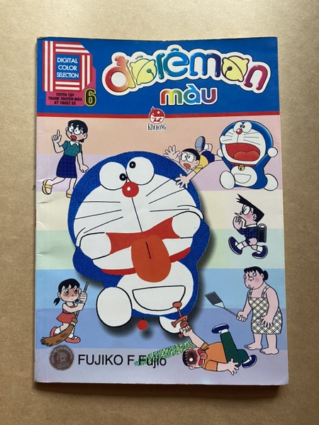 Doraemon - Tuyển Tập Tranh Truyện Màu Kĩ Thuật Số - Tập 6