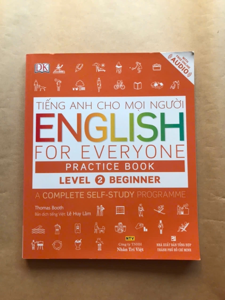 English For Everyone - Level 2 Beginner - Practice Book (Kèm CD)