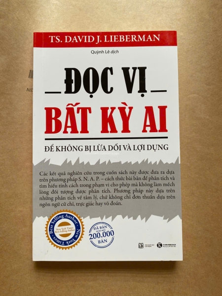 Đọc vị bất kỳ ai