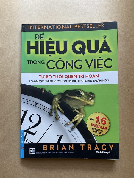 Để hiệu quả trong công việc