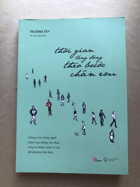 Thời gian lắng đọng theo bước chân em