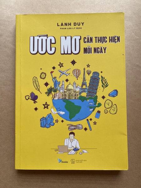 Ước mơ cần thực hiện mỗi ngày