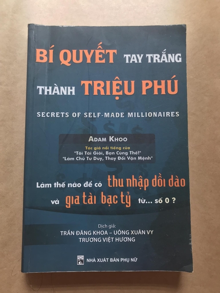 Bí Quyết Tay Trắng Thành Triệu Phú