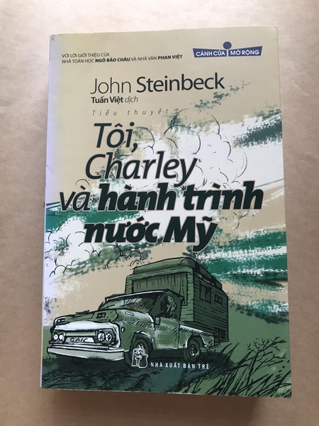 Cánh Cửa Mở Rộng - Tôi, Charley Và Hành Trình Nước Mỹ