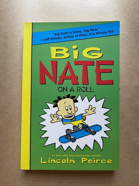 [ Big Nate ] On a roll
