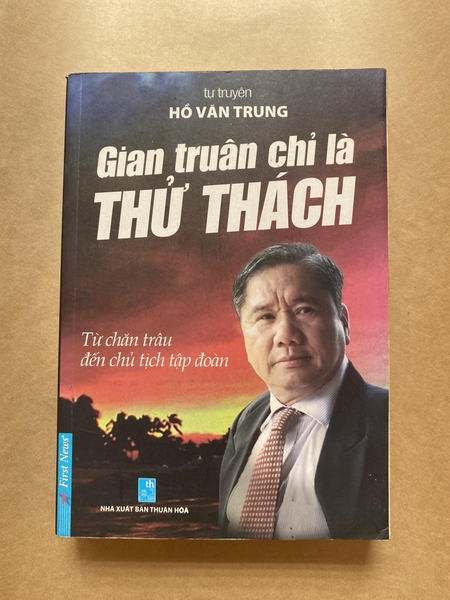 Gian truân chỉ là thử thách