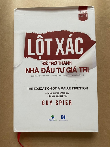 Lột xác để trở thành nhà đầu tư giá trị